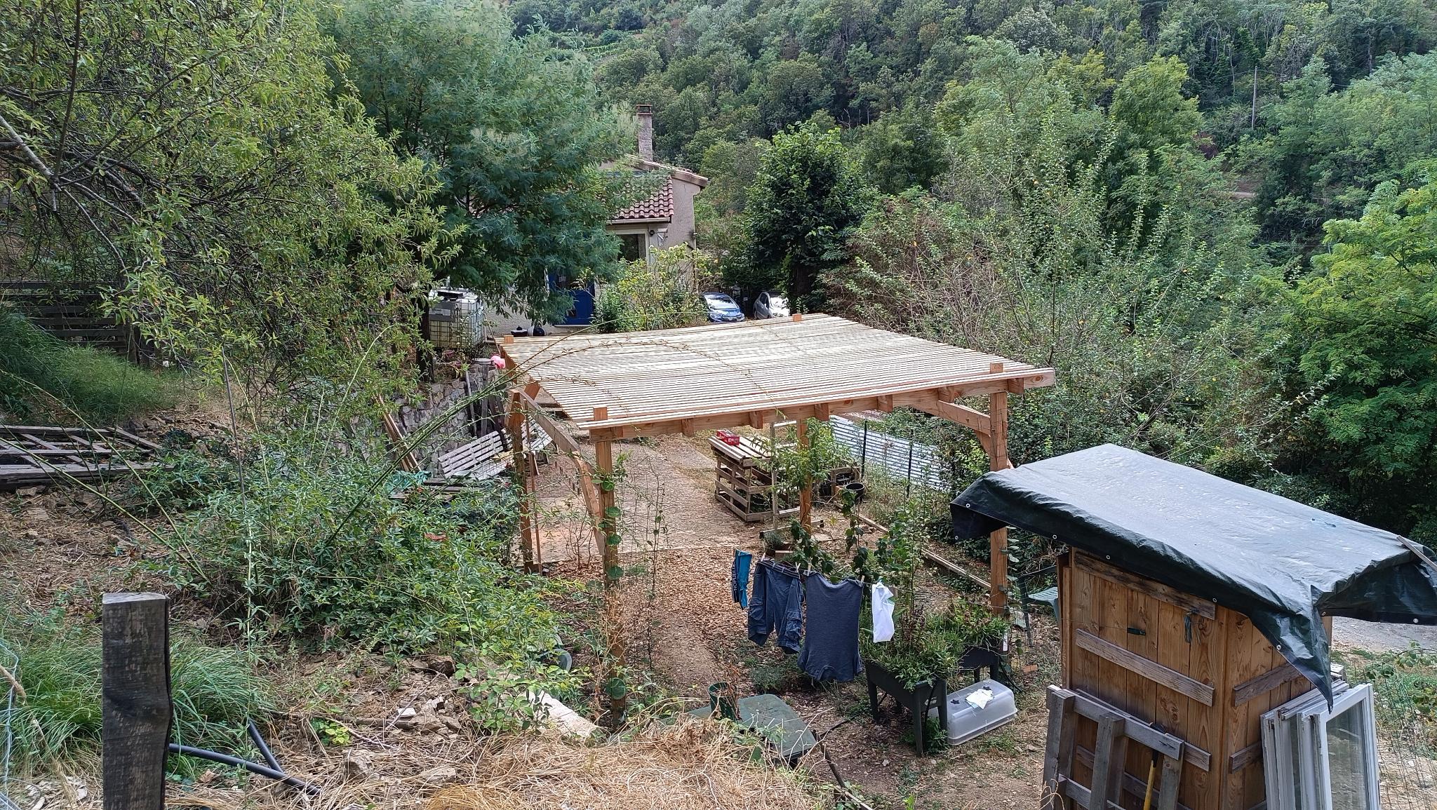 Pergola et abri de jardin